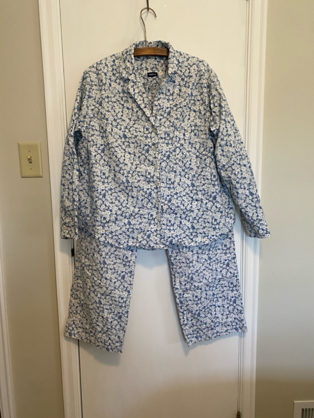 GAP Poplin Pajama Set